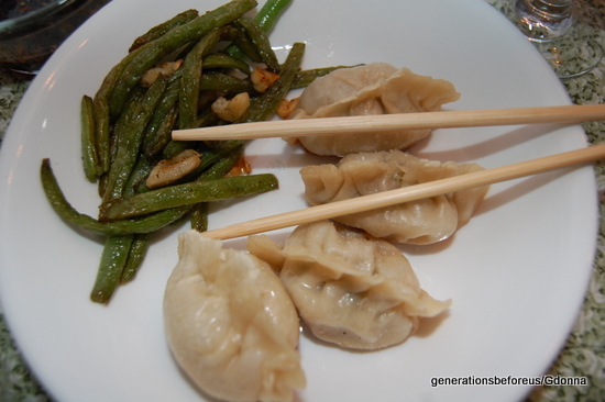 Homemade Pot Stickers